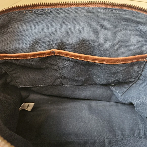 NWOT Pendleton Trail Wyeth Dome Purse & Coin Purse - Leather & Wool - Picture 11 of 15